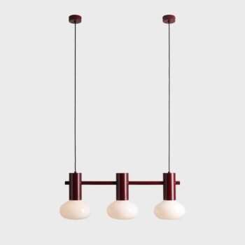 Pakabinamas šviestuvas FLO 3 RUBY — 1