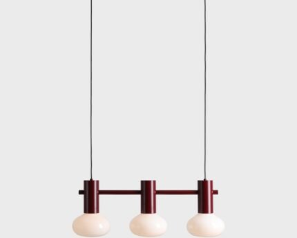 Pakabinamas šviestuvas FLO 3 RUBY — 1
