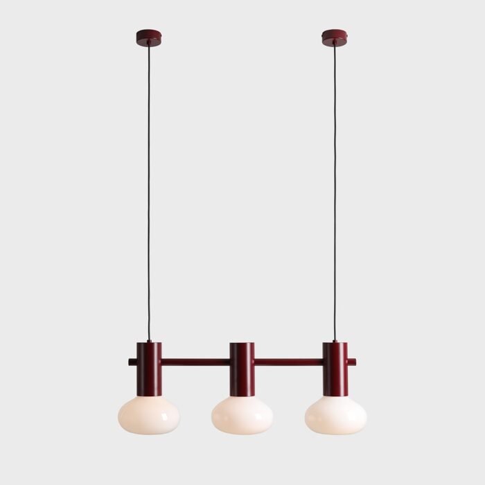 Pakabinamas šviestuvas FLO 3 RUBY — 1