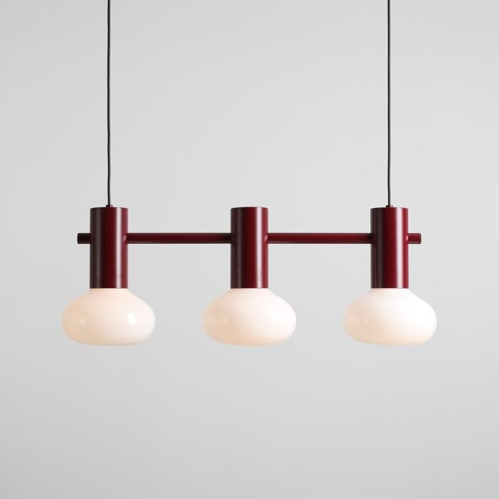 Pakabinamas šviestuvas FLO 3 RUBY — 3
