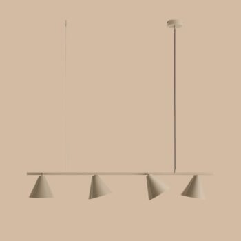 Pakabinamas šviestuvas FORM 4 BEIGE — 1