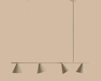 Pakabinamas šviestuvas FORM 4 BEIGE — 1