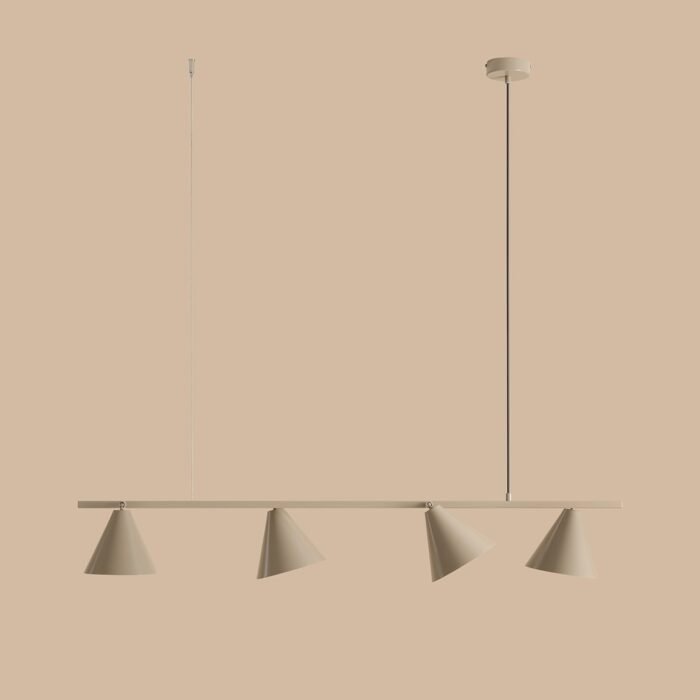 Pakabinamas šviestuvas FORM 4 BEIGE — 1
