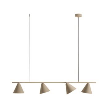 Pakabinamas šviestuvas FORM 4 BEIGE