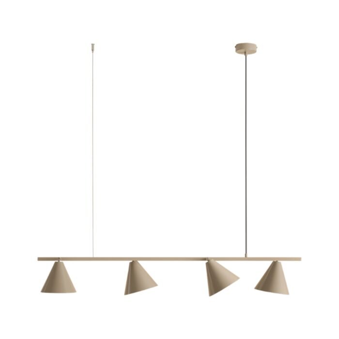 Pakabinamas šviestuvas FORM 4 BEIGE
