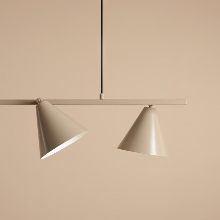 Pakabinamas šviestuvas FORM 4 BEIGE — 2