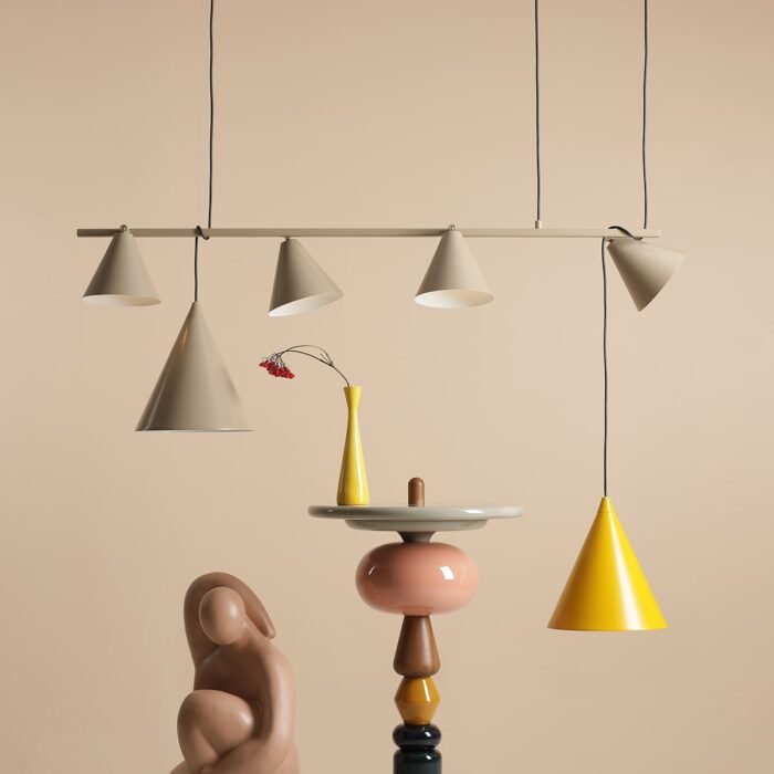 Pakabinamas šviestuvas FORM 4 BEIGE — 3