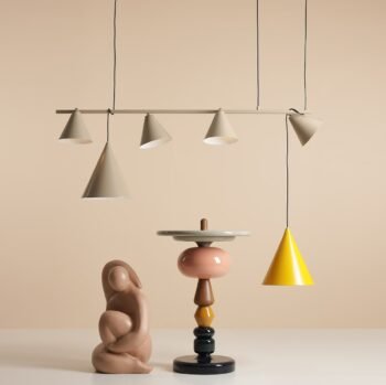 Pakabinamas šviestuvas FORM 4 BEIGE — 4
