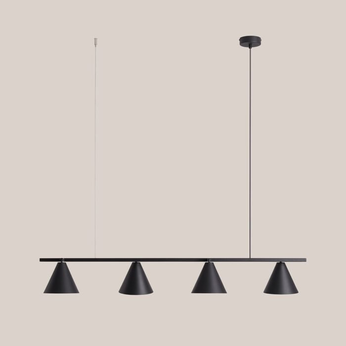 Pakabinamas šviestuvas FORM 4 BLACK — 1