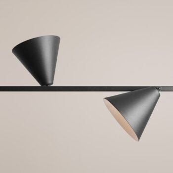 Pakabinamas šviestuvas FORM 4 BLACK — 2