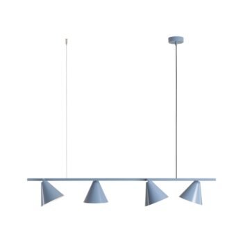 Pakabinamas šviestuvas FORM 4 DUSTY BLUE