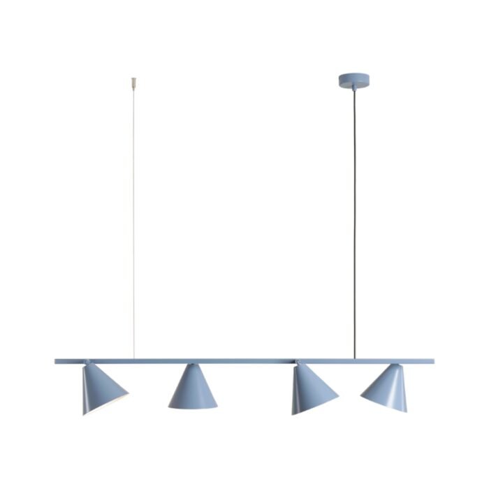 Pakabinamas šviestuvas FORM 4 DUSTY BLUE