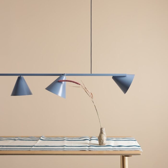 Pakabinamas šviestuvas FORM 4 DUSTY BLUE — 3