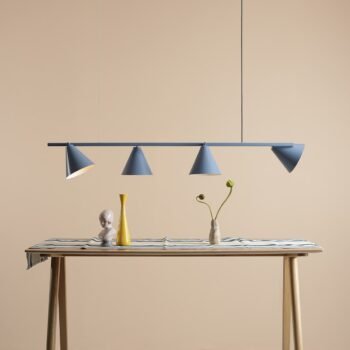 Pakabinamas šviestuvas FORM 4 DUSTY BLUE — 4