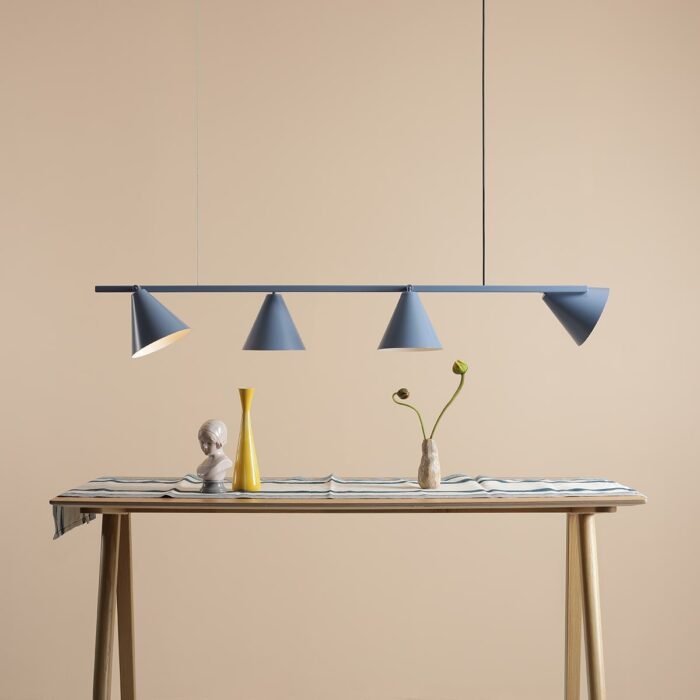 Pakabinamas šviestuvas FORM 4 DUSTY BLUE — 4