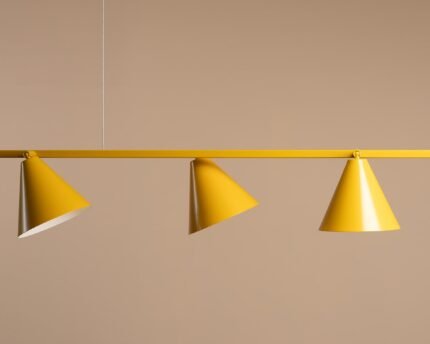 Pakabinamas šviestuvas FORM 4 MUSTARD — 1