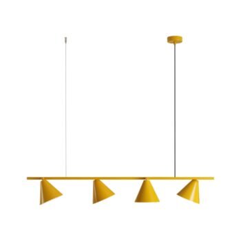Pakabinamas šviestuvas FORM 4 MUSTARD