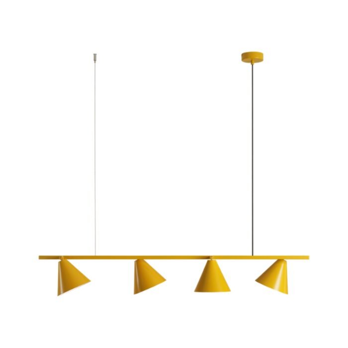 Pakabinamas šviestuvas FORM 4 MUSTARD