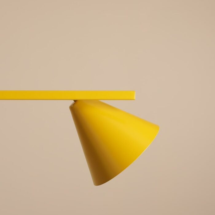 Pakabinamas šviestuvas FORM 4 MUSTARD — 2