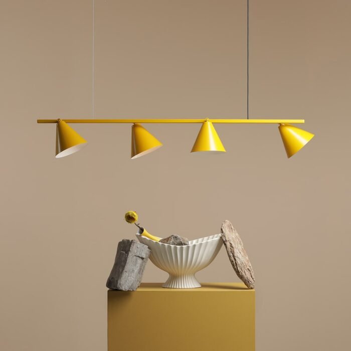 Pakabinamas šviestuvas FORM 4 MUSTARD — 3