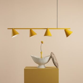 Pakabinamas šviestuvas FORM 4 MUSTARD — 4