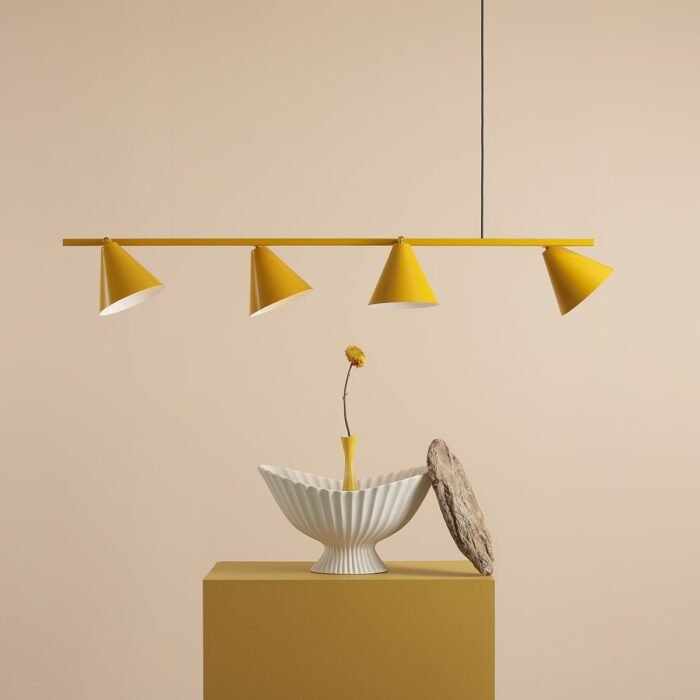 Pakabinamas šviestuvas FORM 4 MUSTARD — 4