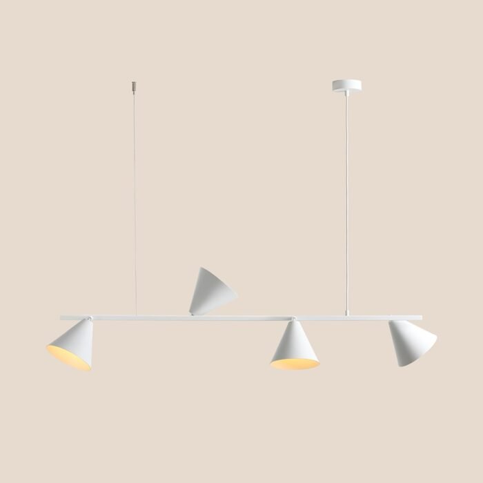Pakabinamas šviestuvas FORM 4 WHITE — 1