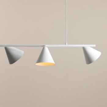 Pakabinamas šviestuvas FORM 4 WHITE — 3