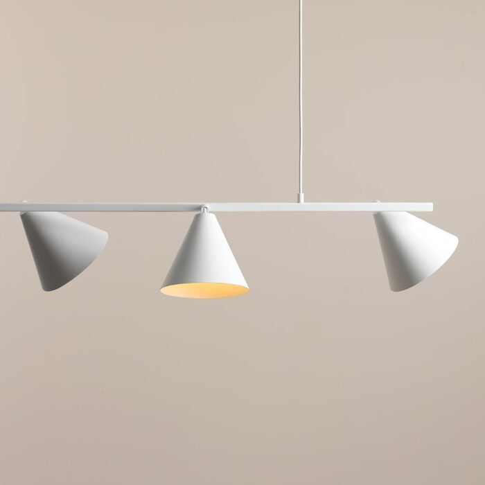 Pakabinamas šviestuvas FORM 4 WHITE — 3