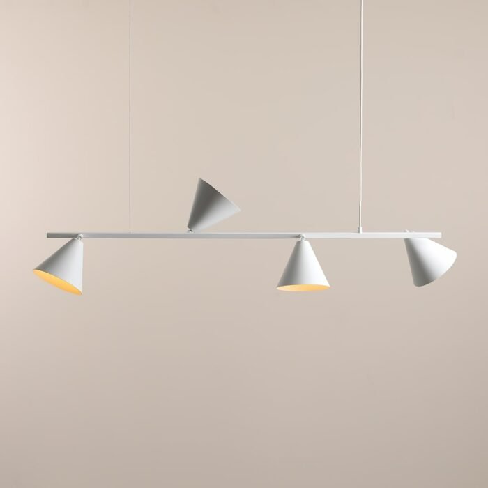 Pakabinamas šviestuvas FORM 4 WHITE — 4