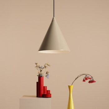 Pakabinamas šviestuvas FORM BEIGE — 3