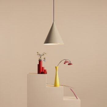Pakabinamas šviestuvas FORM BEIGE — 4
