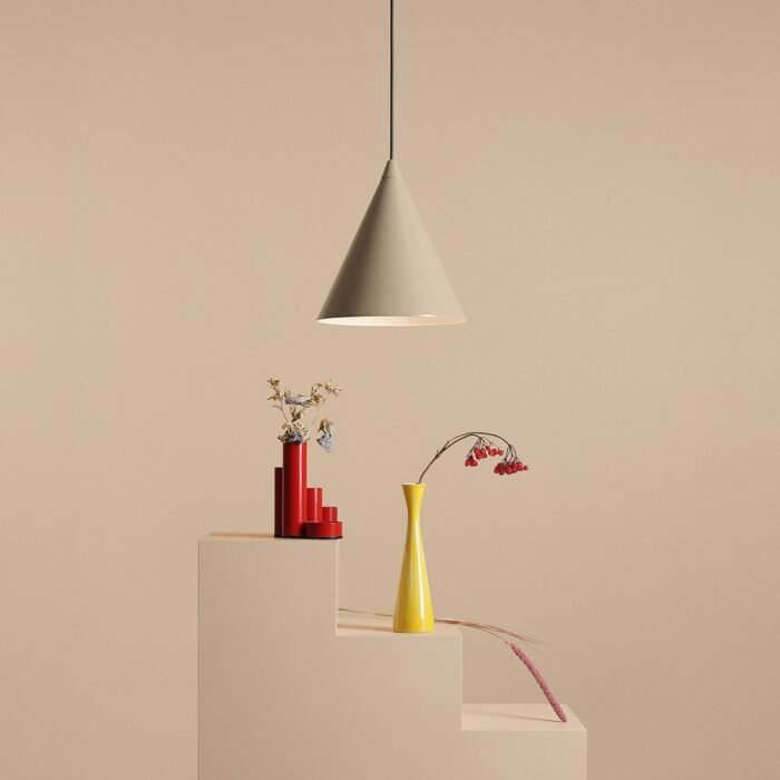 Pakabinamas šviestuvas FORM BEIGE — 4
