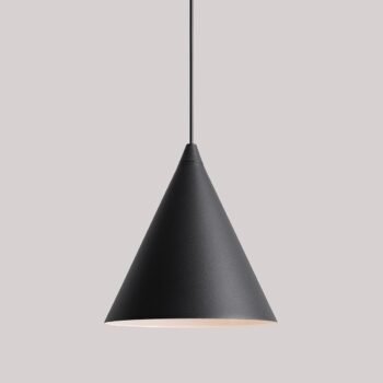 Pakabinamas šviestuvas FORM BLACK — 1