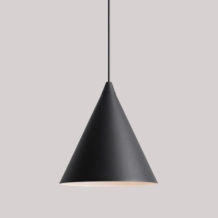 Pakabinamas šviestuvas FORM BLACK — 1