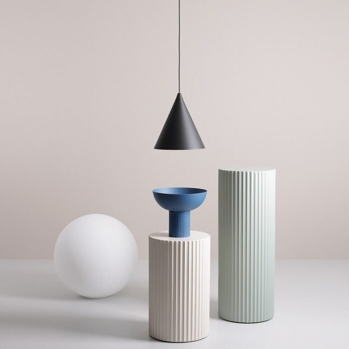 Pakabinamas šviestuvas FORM BLACK — 3