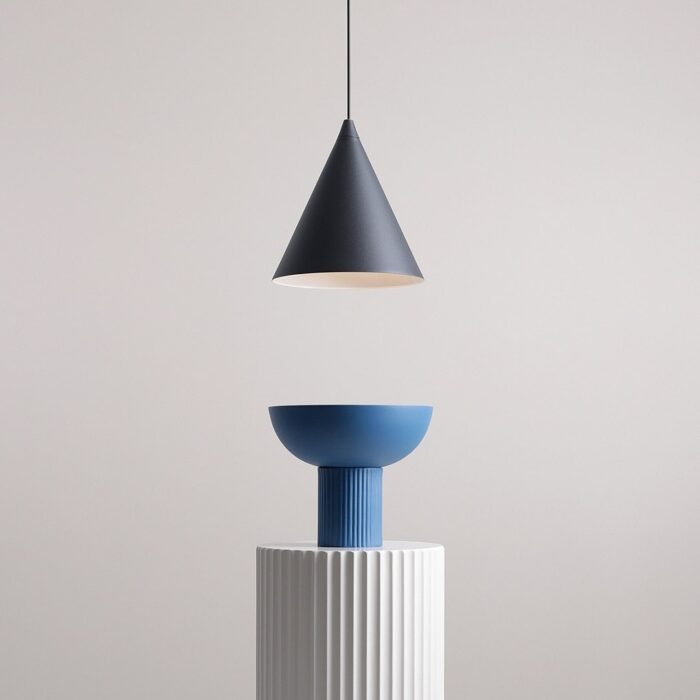Pakabinamas šviestuvas FORM BLACK — 4