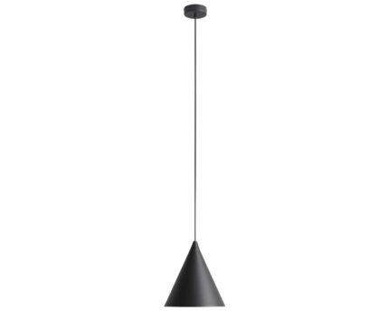 Pakabinamas šviestuvas FORM BLACK