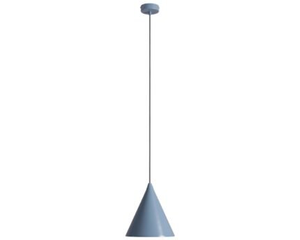 Pakabinamas šviestuvas FORM DUSTY BLUE