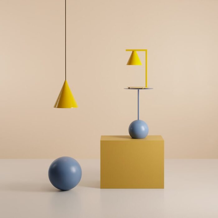 Pakabinamas šviestuvas FORM MUSTARD — 4