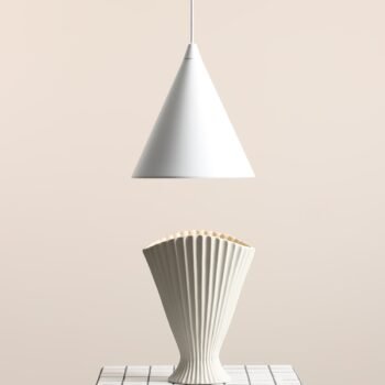 Pakabinamas šviestuvas FORM WHITE — 3