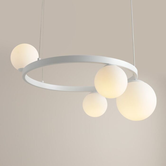 Pakabinamas šviestuvas GARDA 4 RING WHITE — 3