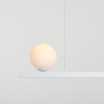 Pakabinamas šviestuvas GARDA 4 WHITE — 2