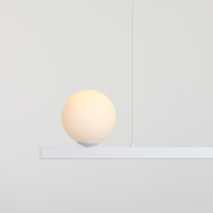 Pakabinamas šviestuvas GARDA 4 WHITE — 2