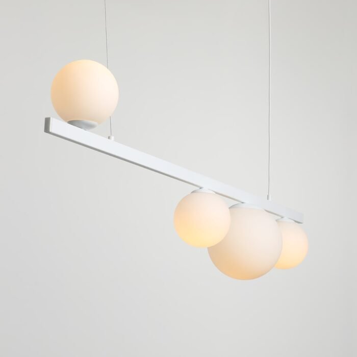 Pakabinamas šviestuvas GARDA 4 WHITE — 4