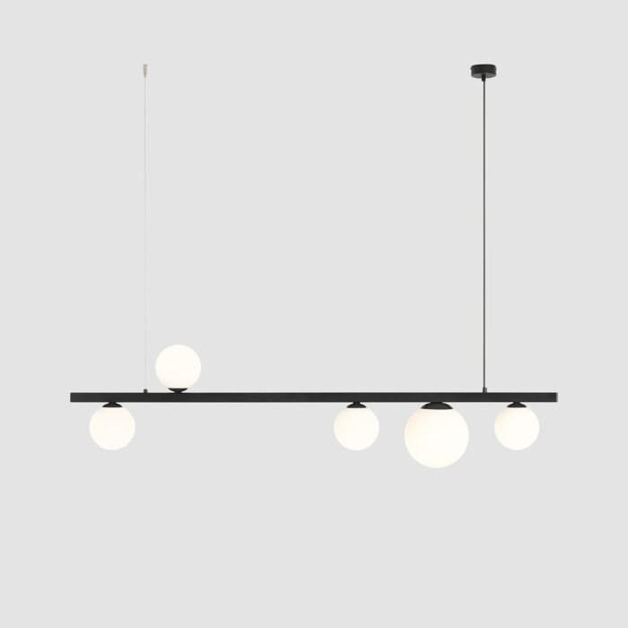 Pakabinamas šviestuvas GARDA 5 BLACK — 1
