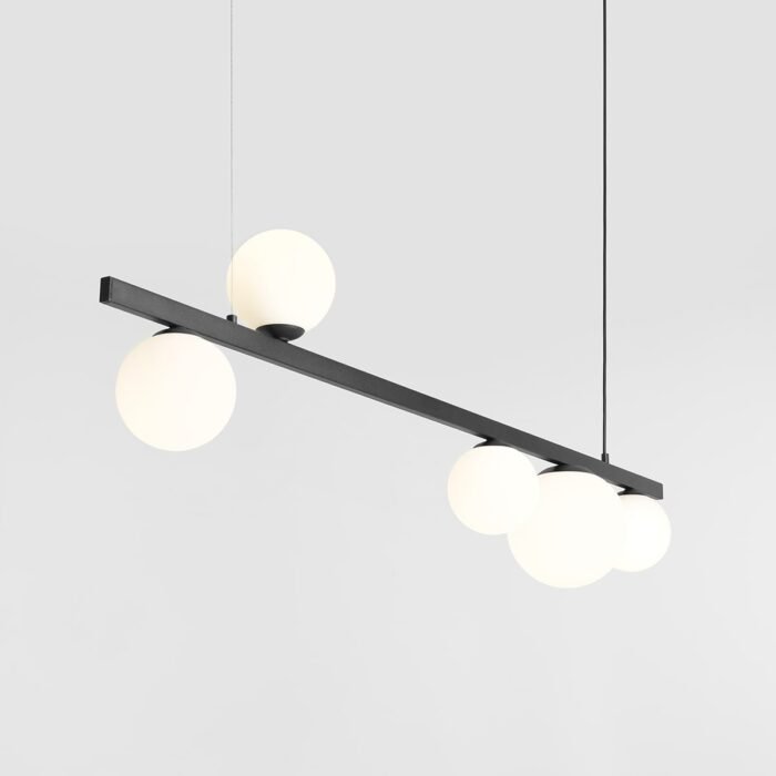 Pakabinamas šviestuvas GARDA 5 BLACK — 3