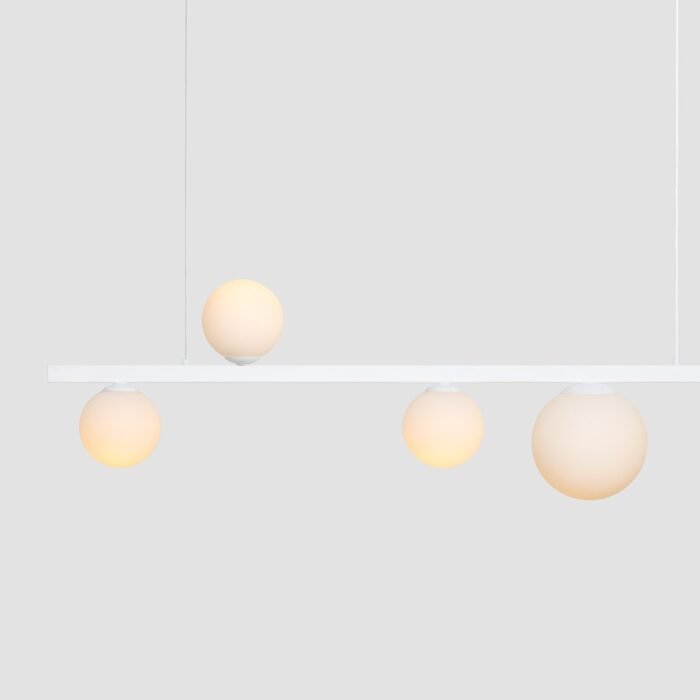 Pakabinamas šviestuvas GARDA 5 WHITE — 2
