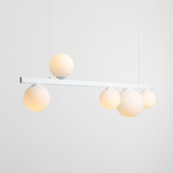 Pakabinamas šviestuvas GARDA 5 WHITE — 4