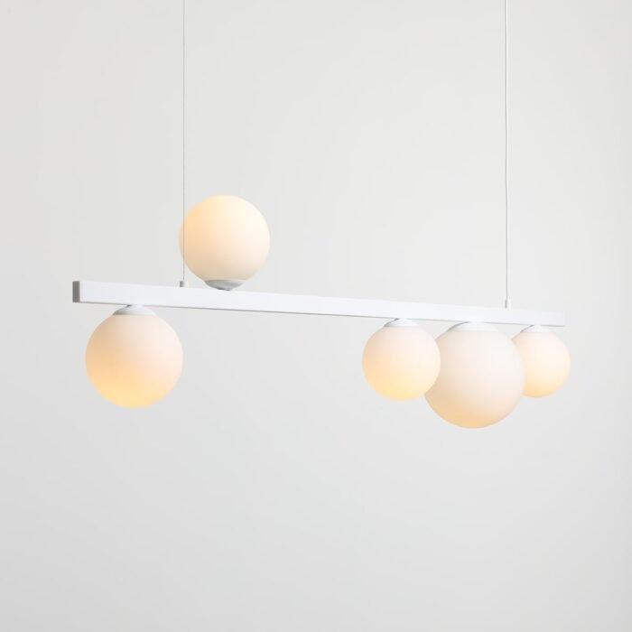 Pakabinamas šviestuvas GARDA 5 WHITE — 4